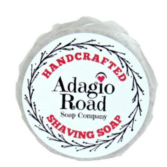 NIP Men's Kokum Tallow Shaving Soap Puck, Man About Town - Picture 1 of 3